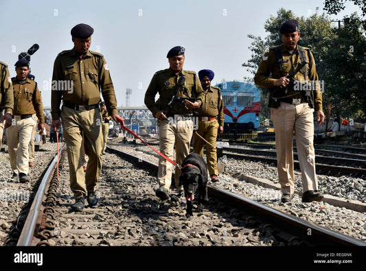 UPHOLDING SAFETY AND SECURITY: SUCCESS STORIES OF THE INDIAN RAILWAY POLICE