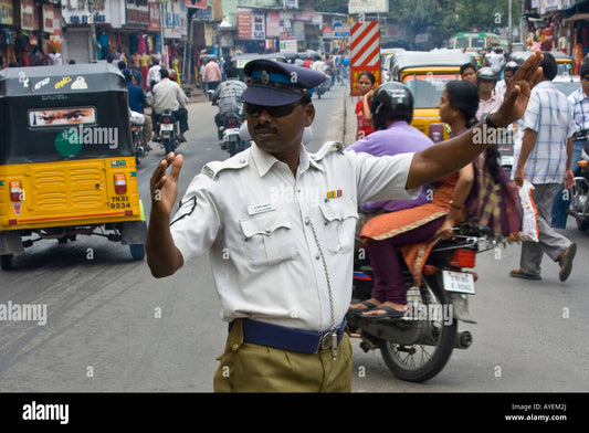 THE UNSUNG HEROES: INDIAN TRAFFIC POLICE AND THEIR UNWAVERING DEDICATION