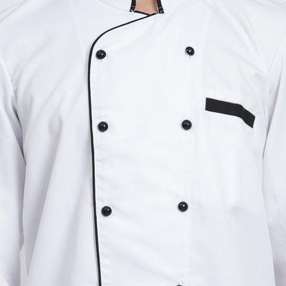 CHEF COAT - SNOWY WHITE