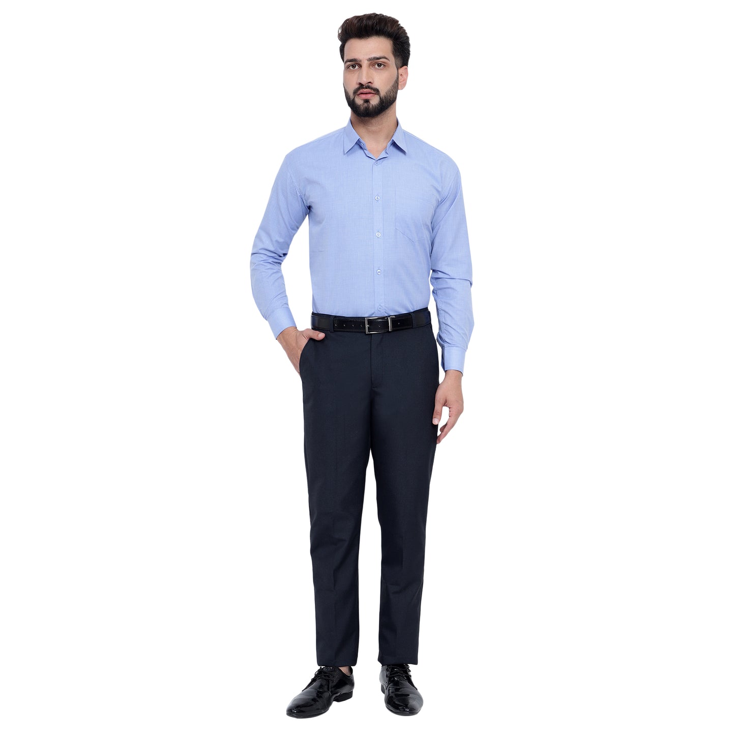 FORMAL TROUSER - DARK NAVY BLUE