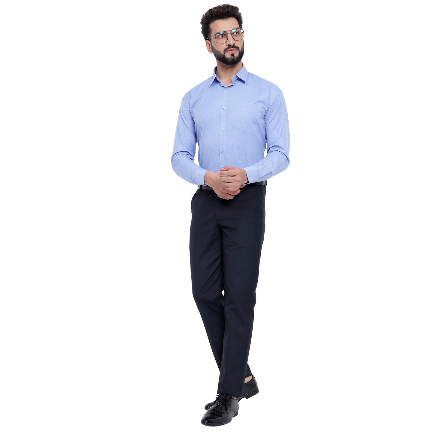 FORMAL TROUSER - DARK NAVY BLUE