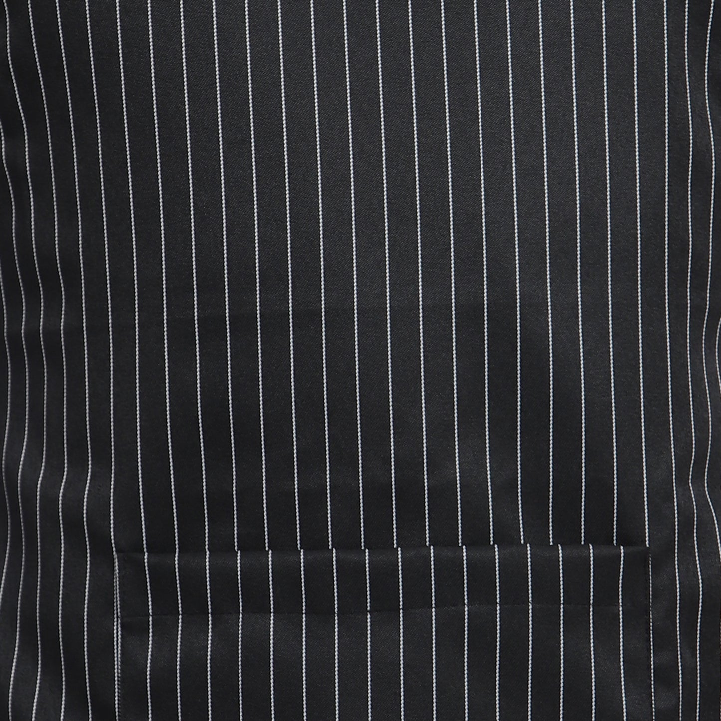 APPRON (BLACK WITH CHECK STRAIGHT FIT PATTERN)