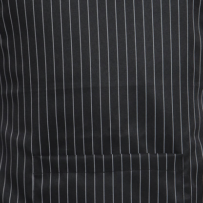 APPRON (BLACK WITH CHECK STRAIGHT FIT PATTERN)