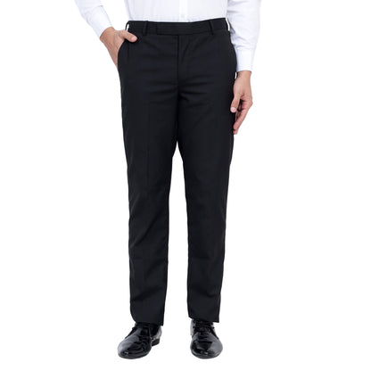 FORMAL TROUSER - BLACK