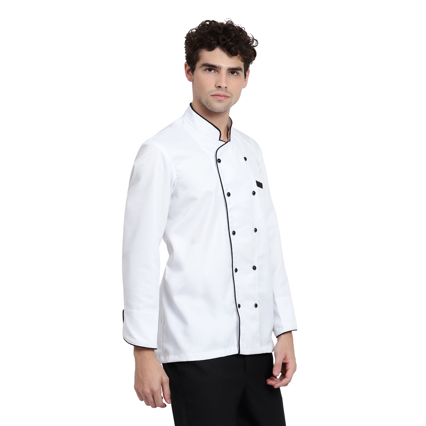 CHEF COAT - SNOWY WHITE