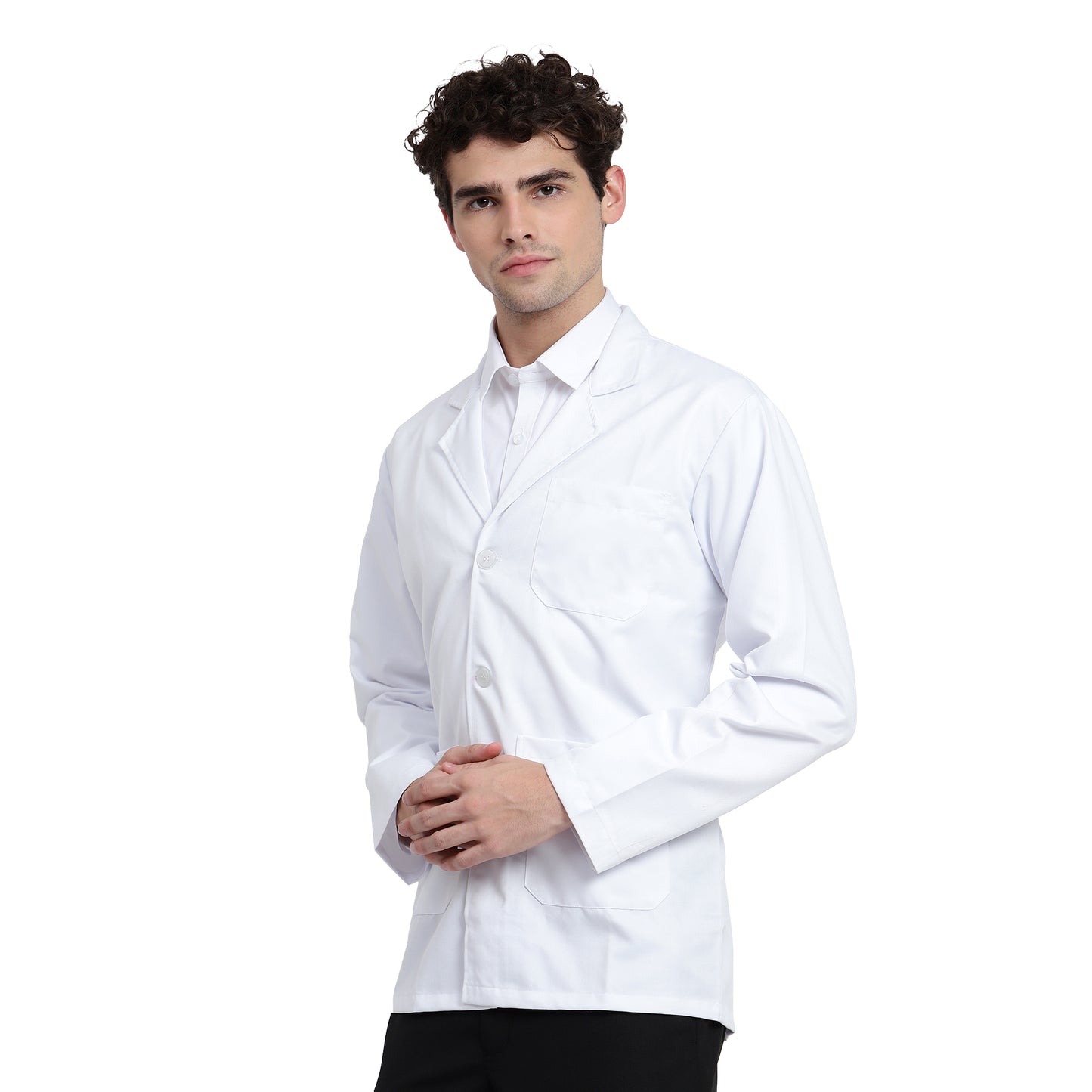 LAB COAT (WHITE)