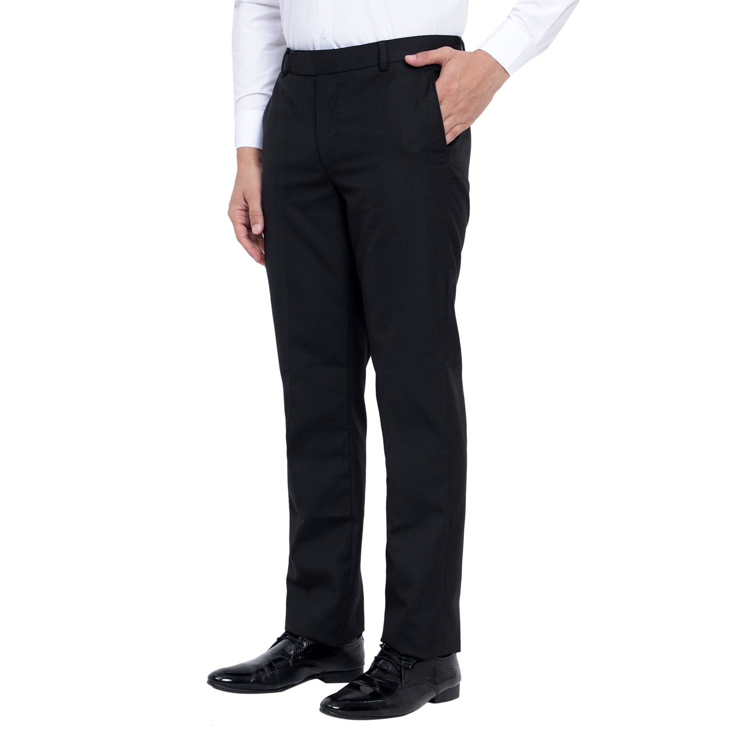 FORMAL TROUSER - BLACK