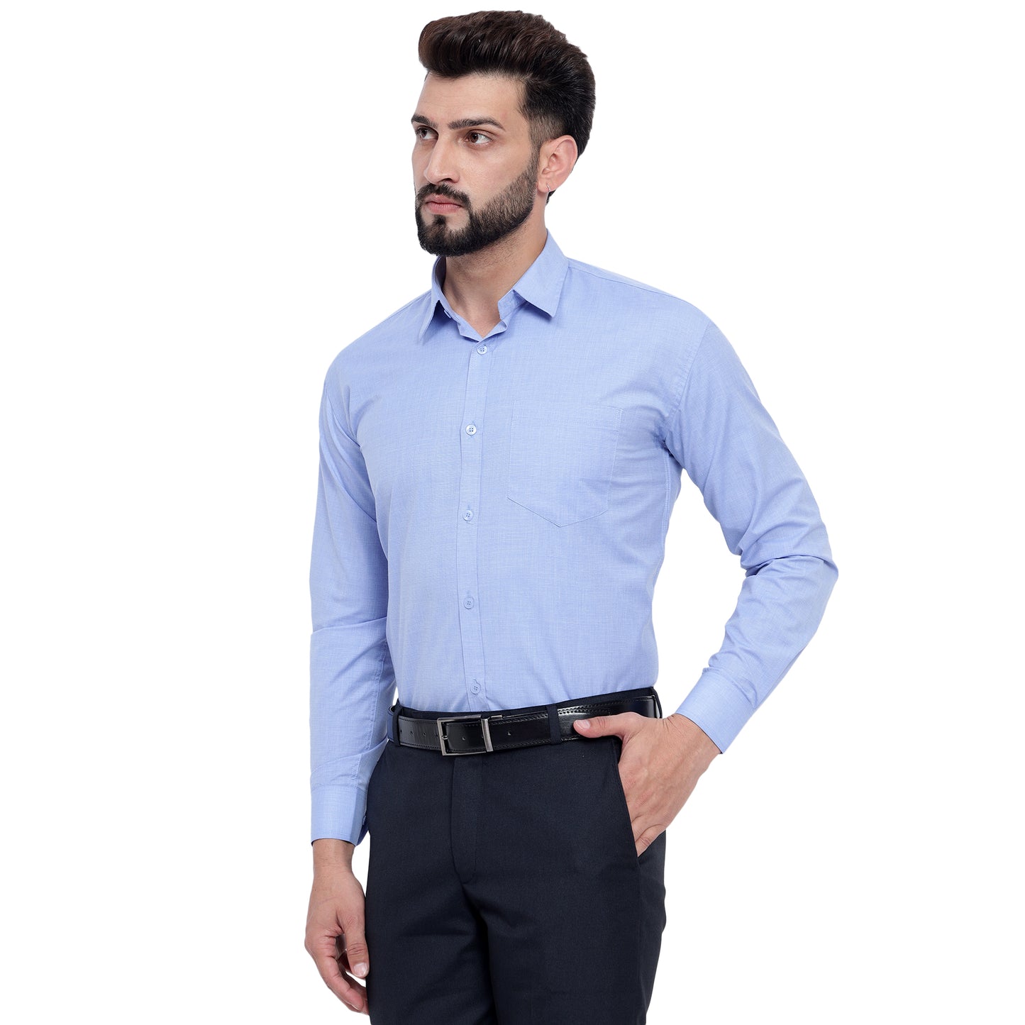 FORMAL SHIRT - BLUE