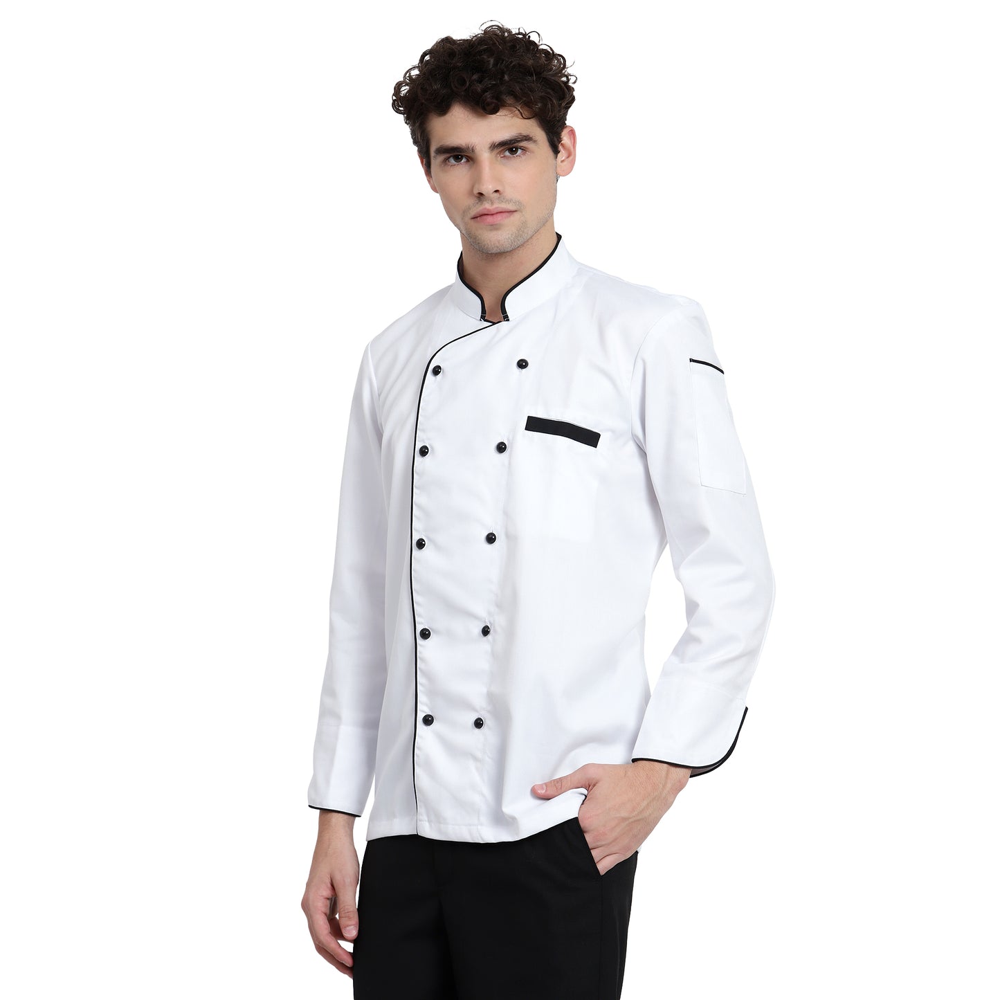 CHEF COAT - SNOWY WHITE