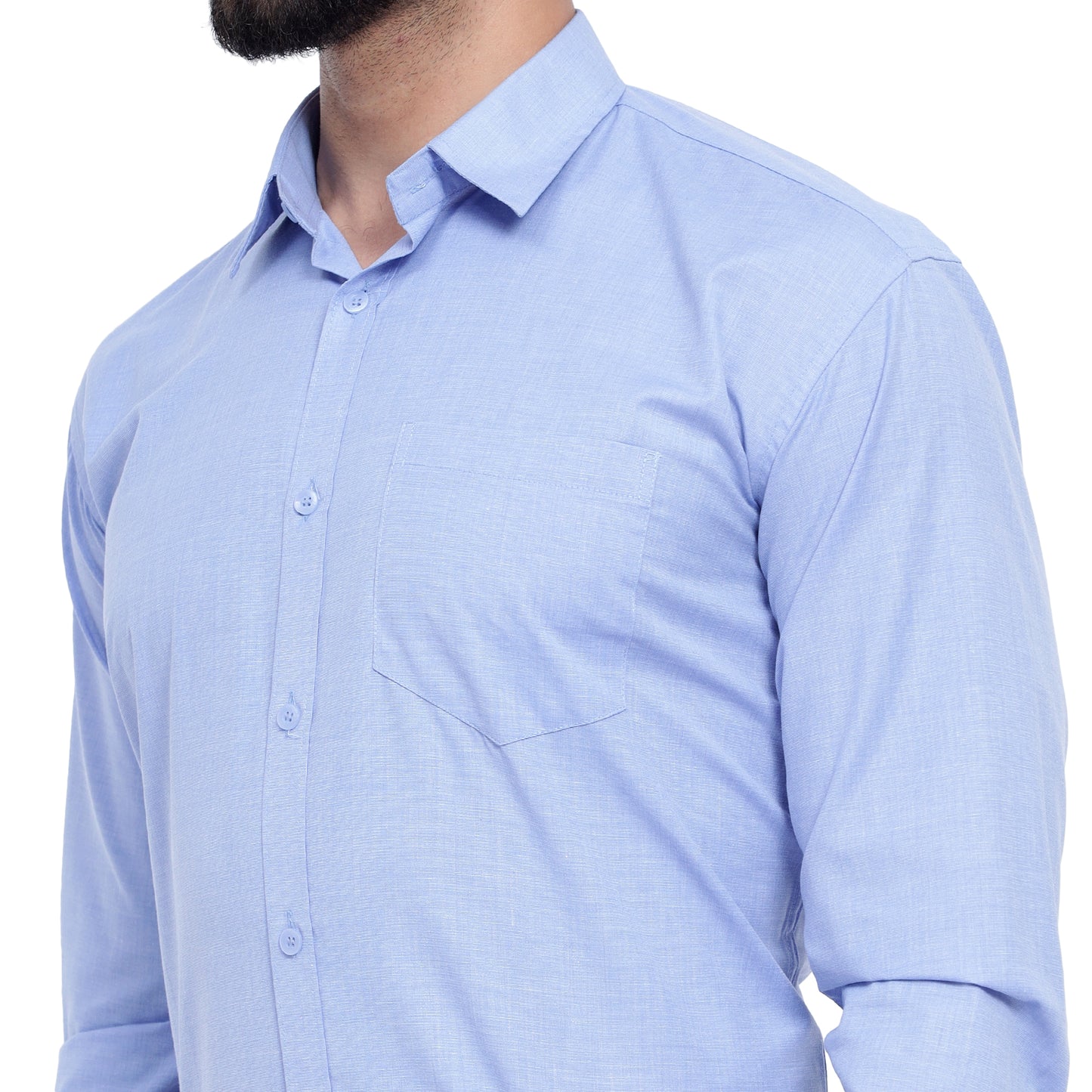 FORMAL SHIRT - BLUE