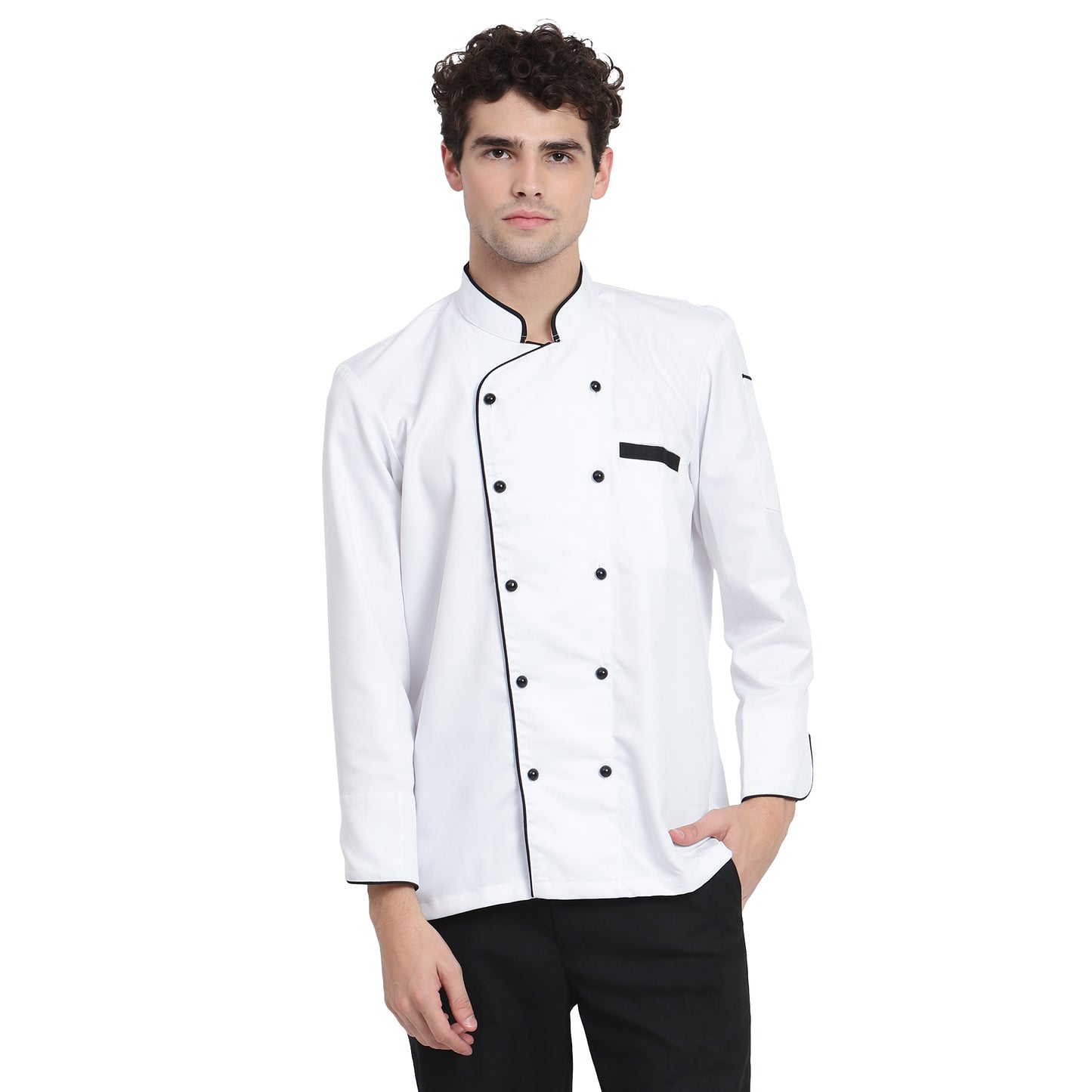 CHEF COAT - SNOWY WHITE