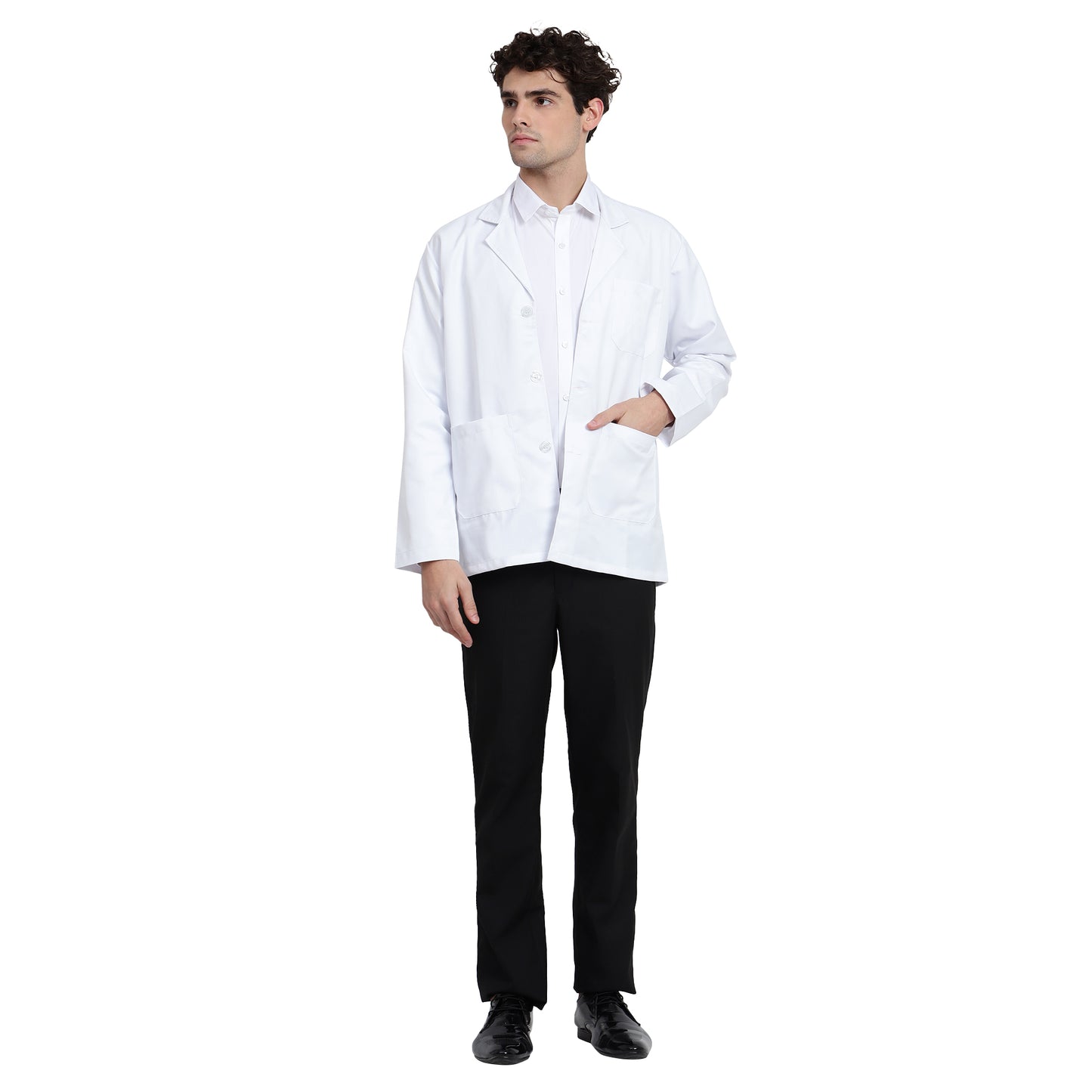 LAB COAT (WHITE)