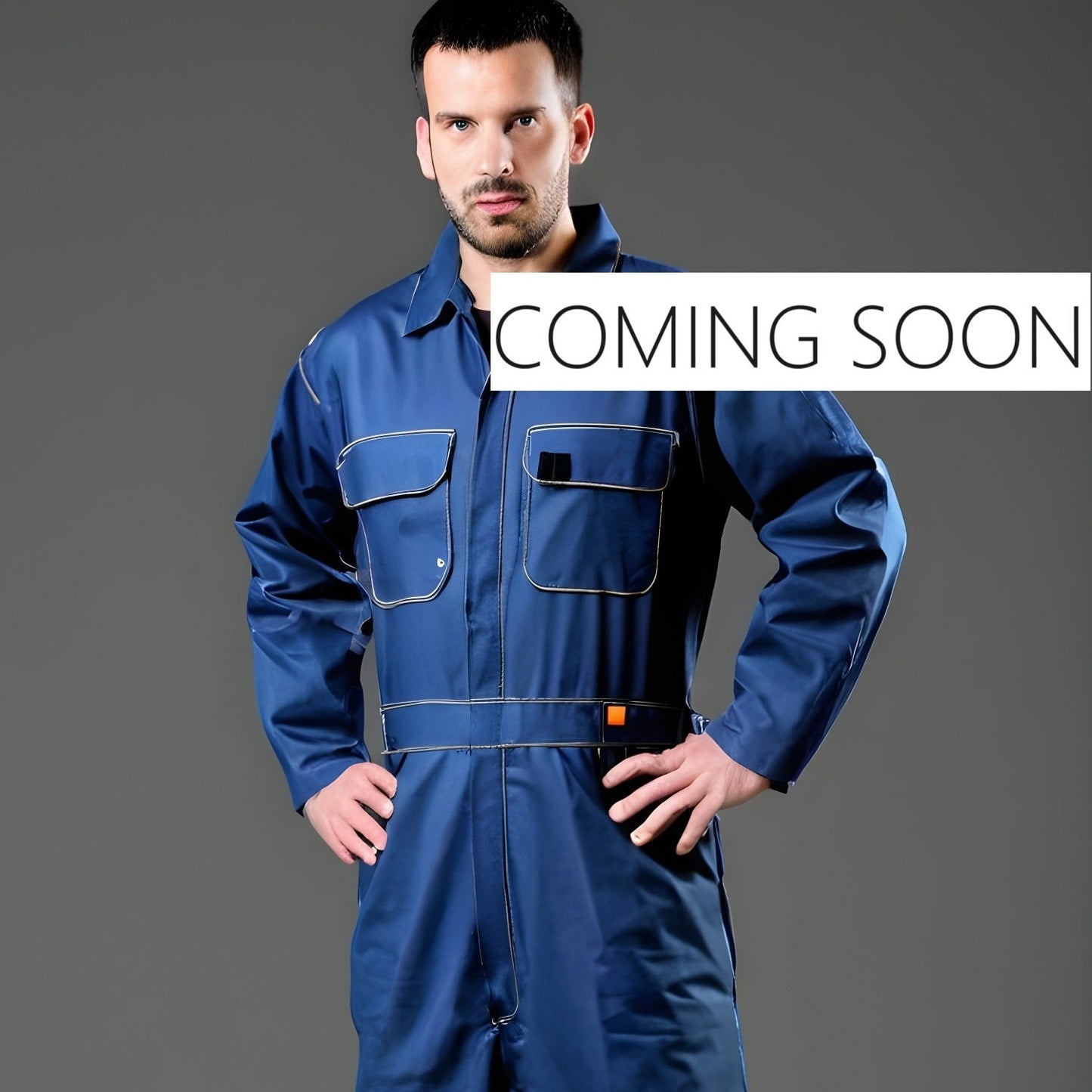 COVERALL (BOILER SUIT)